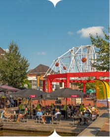 Drachten waterfront